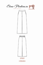 Брюки "Любава" — изображение 2