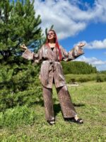 Халат-кимоно "Полли" — изображение 12