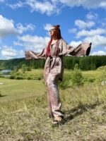 Халат-кимоно "Полли" — изображение 13