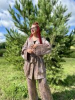 Халат-кимоно "Полли" — изображение 15