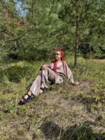 Халат-кимоно "Полли" — изображение 19