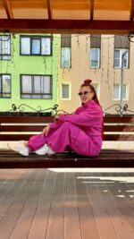 Брюки трикотажные "Линда" — изображение 8