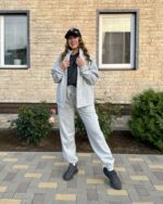 Брюки трикотажные "Северное сияние" — изображение 11