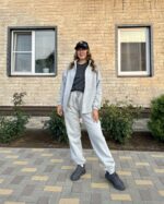 Брюки трикотажные "Северное сияние" — изображение 10