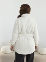 Пальто-рубашка "Ярина" — изображение 9