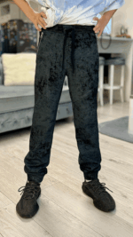 Брюки трикотажные "Макар" мальчики — изображение 7