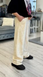 Брюки трикотажные "Полина" девочки — изображение 8