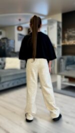 Брюки трикотажные "Полина" девочки — изображение 9