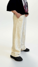 Брюки трикотажные "Полина" девочки — изображение 8