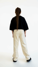 Брюки трикотажные "Полина" девочки — изображение 9