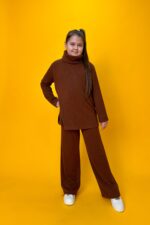 Брюки трикотажные "Абель" девочки — изображение 3