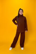 Брюки трикотажные "Абель" девочки — изображение 4