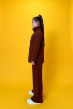 Брюки трикотажные "Абель" девочки — изображение 5