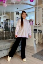 Брюки трикотажные "Абель" девочки — изображение 8