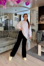 Брюки трикотажные "Абель" девочки — изображение 9