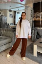 Брюки трикотажные "Абель" девочки — изображение 12