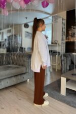 Брюки трикотажные "Абель" девочки — изображение 13