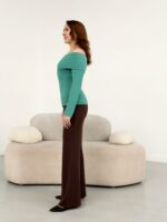 Брюки трикотажные "Эйми" — изображение 7