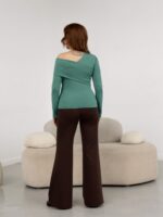 Брюки трикотажные "Эйми" — изображение 6