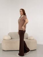 Брюки трикотажные "Эйми" — изображение 4