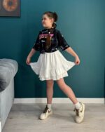 Юбка-шорты "Адалин" девочки — изображение 3