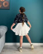 Юбка-шорты "Адалин" девочки — изображение 5