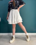 Юбка-шорты "Адалин" девочки — изображение 6