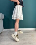 Юбка-шорты "Адалин" девочки — изображение 7