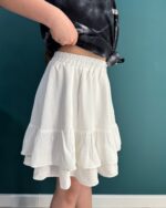 Юбка-шорты "Адалин" девочки — изображение 8