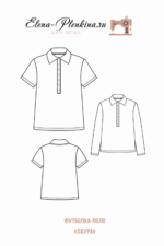 Футболка-поло "Лаура" — изображение 2