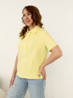 Футболка-поло "Лаура" — изображение 4