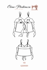 Топ "Джинни" — изображение 2