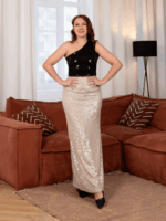 Юбка трикотажная "Иванна" — изображение 3