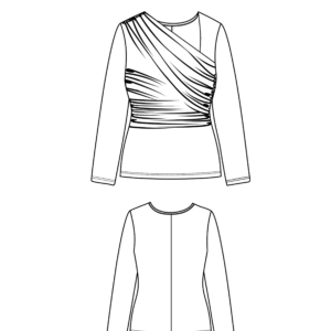 Лонгслив "Изольда"